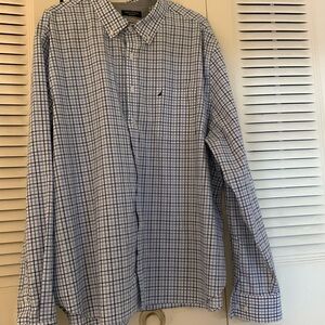 Nautica Men’s Long Sleeve Shirt Size 3XL